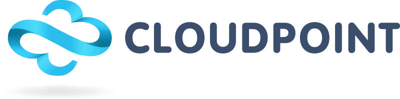 Cloudpoint logo vertical