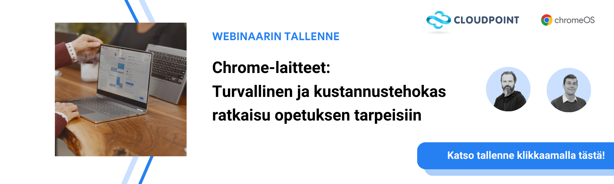 Chrome webinaari tallenne