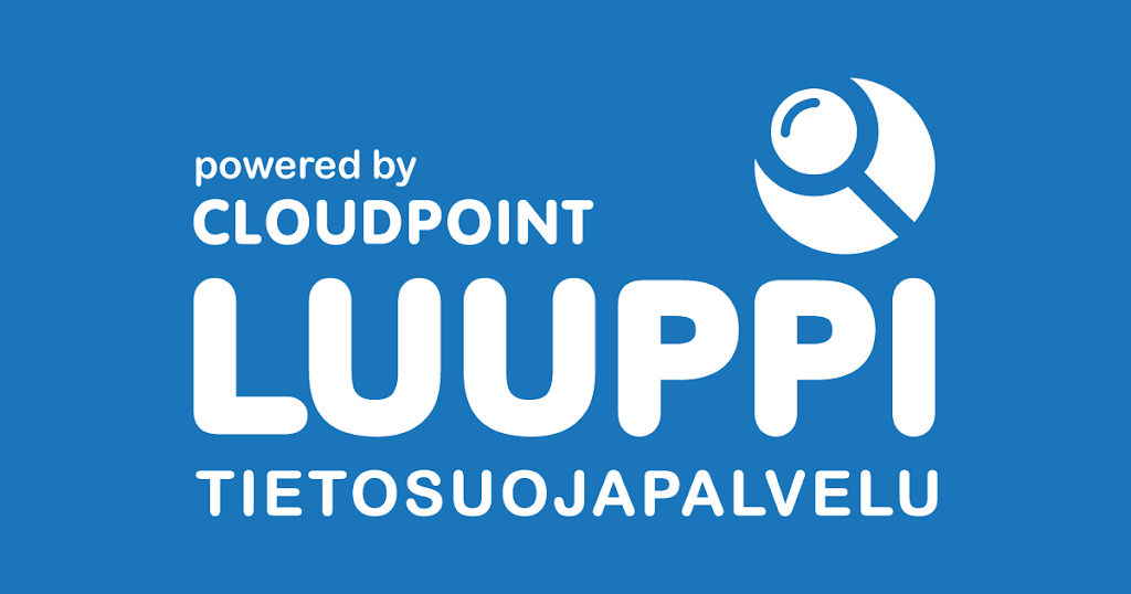 Luuppi-tietosuojapalvelun logo