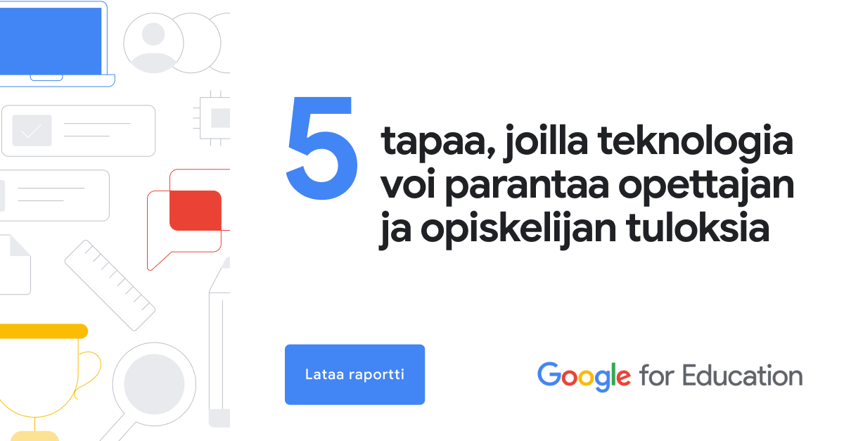 Kolme tapaa käyttää tegnolokiaa opetuksessa