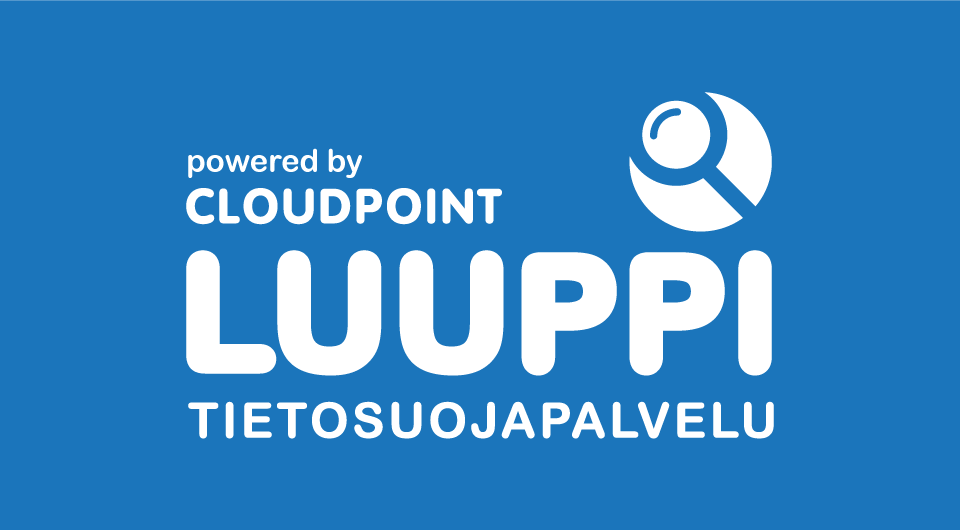 Luuppi-tietosuojapalvelun logo